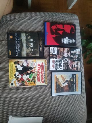 5 Películas DVD Variadas