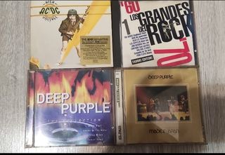 4 CDs Rock Clásicos
