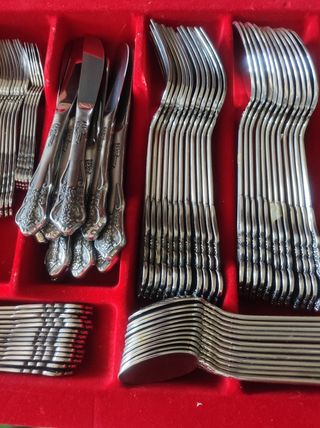 Cubertería Monix vintage