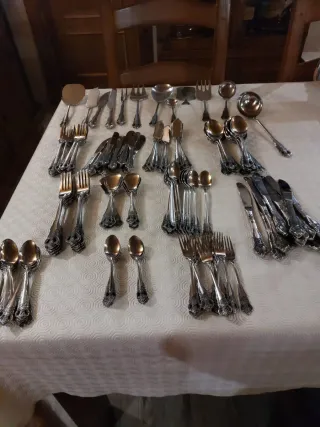 Cubertería Monix vintage