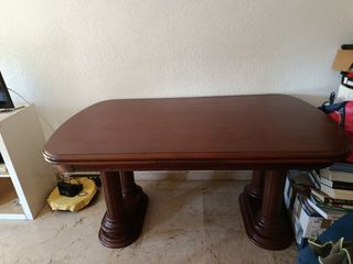 Mesa madera salón - extensible