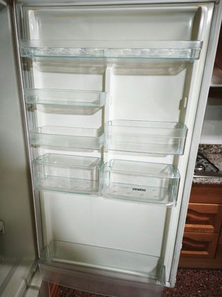 Nevera Siemens - Frigorífico Blanco