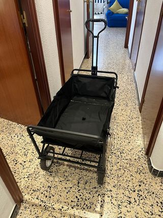 Carro de transporte plegable