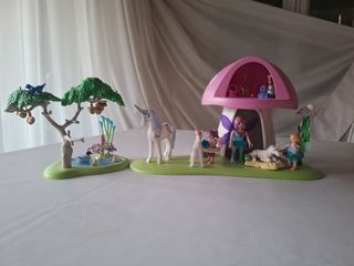 Playmobil Hadas Unicornios Bosque