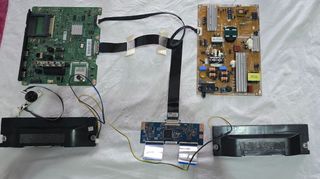 TV Samsung UE50ES5500 - Piezas