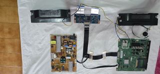 TV Samsung UE50ES5500 - Piezas