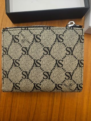 Portafoglio Sweet Years beige/nero