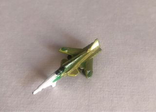5 Aviones Militares Micro Machines