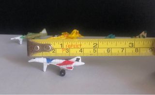 5 Aviones Militares Micro Machines