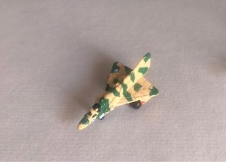5 Aviones Militares Micro Machines