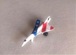 5 Aviones Militares Micro Machines