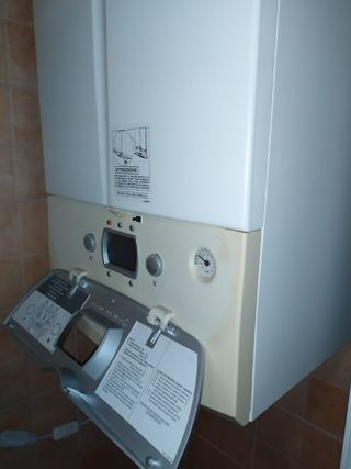 Caldaia Immergas usata con regolare manutenzione.