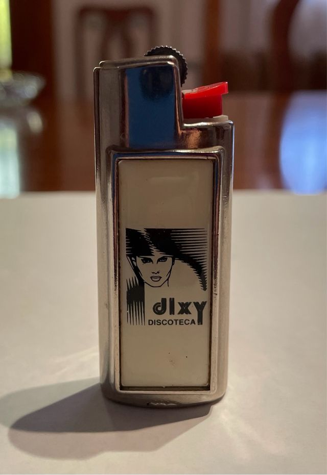 Funda mechero Discoteca Dixy