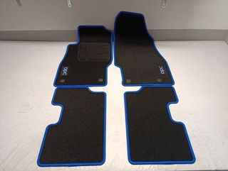 + Opel Corsa D Corsa E Alfombrillas a medida 
