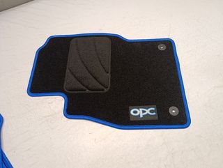 + Opel Corsa D Corsa E Alfombrillas a medida 