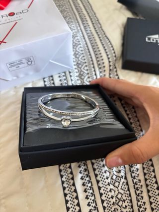 Pulsera Lotus plata
