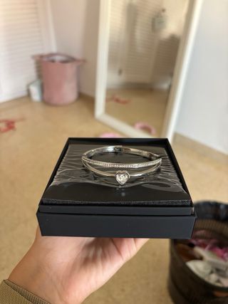 Pulsera Lotus plata