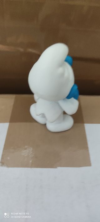 Pitufo novio figura