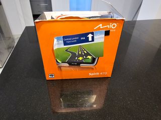 Navegador GPS Mio Spirit 470