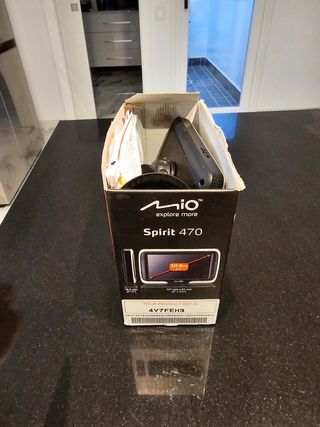 Navegador GPS Mio Spirit 470