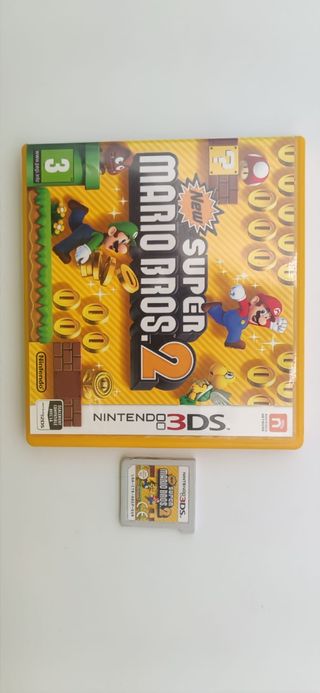 New Super Mario Bros 2 - Nintendo 3DS