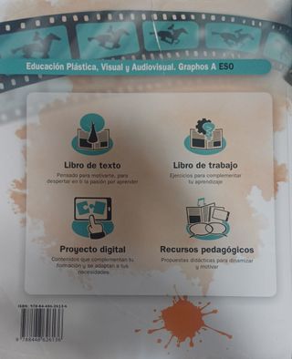 Educación Plástica, Visual y Audiovisual. Graph...