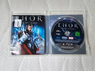 🇪🇸 Thor Dios del Trueno - PS3 PlayStation 3