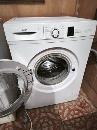 Lavadora Svan 6kg 1000rpm