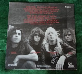 Vinilo Slayer - South of Heaven