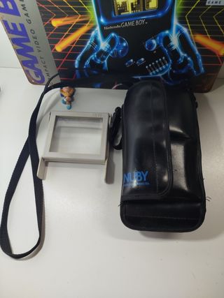Nuby Game Boy: Estuche y Lupa