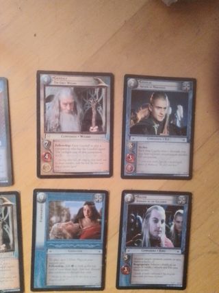 Cartas El Señor de los Anillos