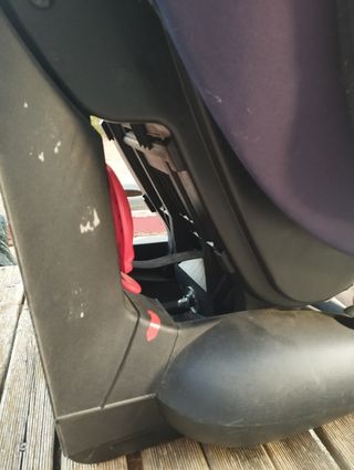 Silla coche niño usada