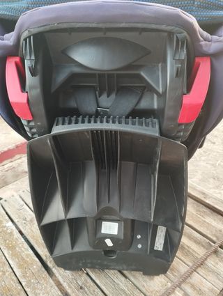 Silla coche niño usada