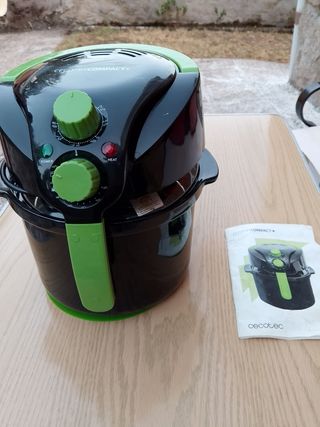 Freidora Cecofry Compact+ Negra