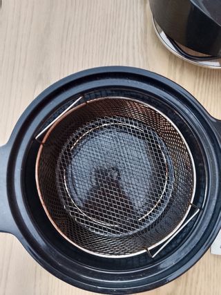 Freidora Cecofry Compact+ Negra
