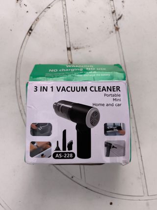 Mini Aspirador Mano Para Coche,Sofás,Pc..   3 en 1