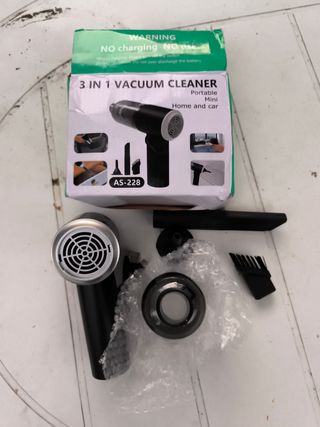 Mini Aspirador Mano Para Coche,Sofás,Pc..   3 en 1