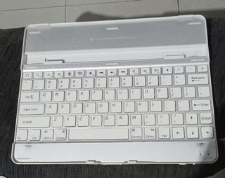 Teclado iPad Bluetooth Blanco