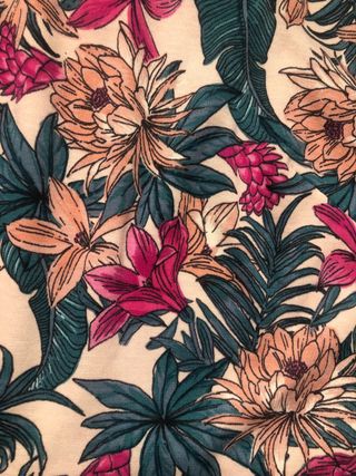 Incantevole vestito floreale estivo tg S