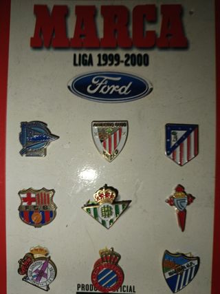 Pins Liga 1999-2000 MARCA
