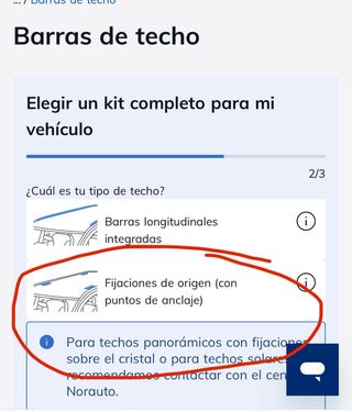 Barras portaequipajes Peugeot 5008 (2009-2013)