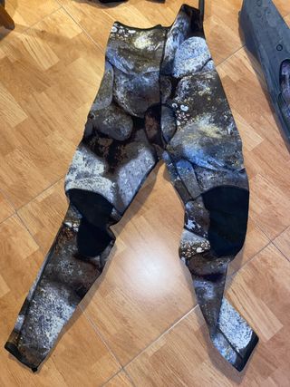 Pantalón submarinismo camuflaje talla 2 m
