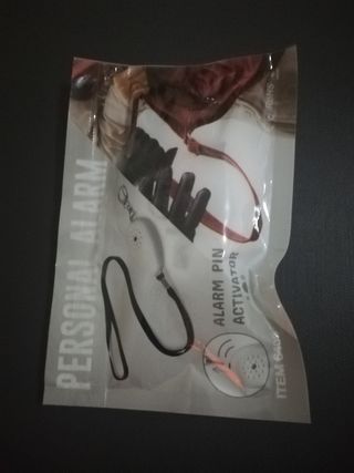 Alarma Personal Bolso