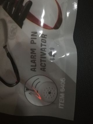 Alarma Personal Bolso
