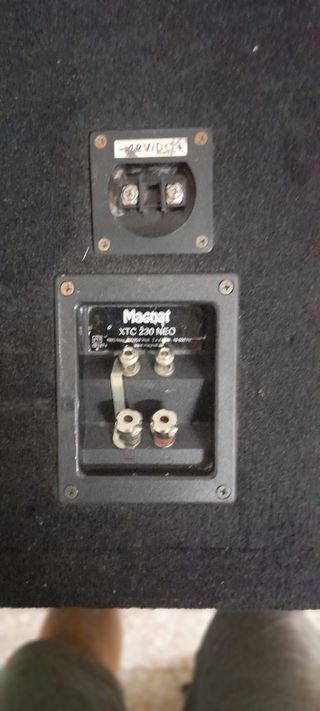 Coches Bajos de la marca Magnat 2 altavoces de 12