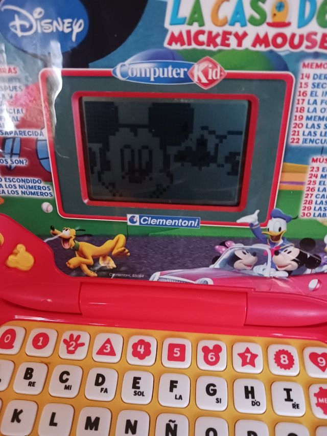 Gioco per bambini Casa Mickey Mouse Clementoni