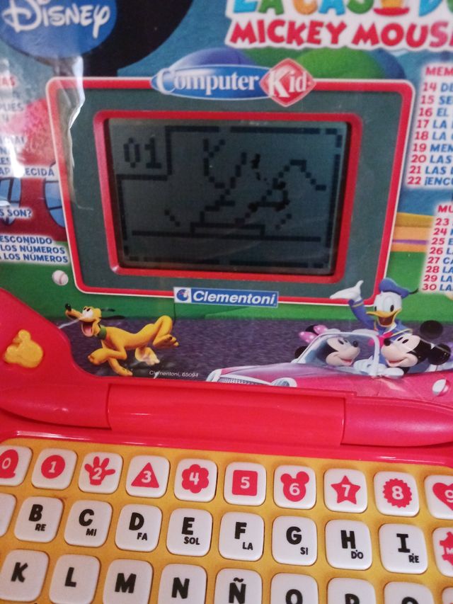 Gioco per bambini Casa Mickey Mouse Clementoni