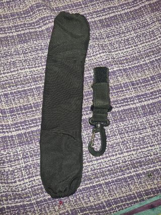 Funda y colgador para carrito