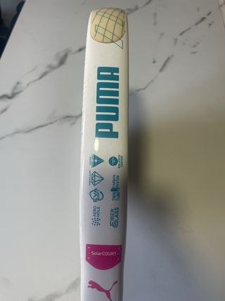 Raqueta padel Puma - Blanca