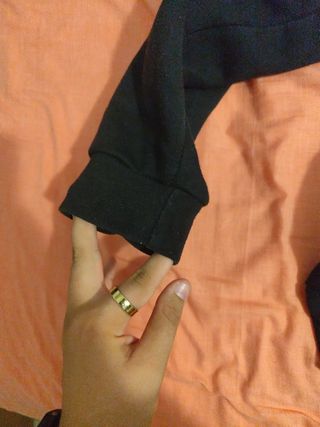Suéter Armani negro